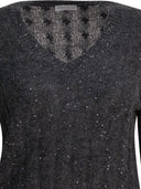 Brunello Cucinelli Jersey "Dazzling Cable"