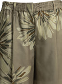 Brunello Cucinelli Pantalon Ajusté "Bloom"