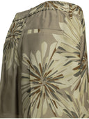 Brunello Cucinelli Pantalon Ajusté "Bloom"
