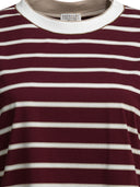 Brunello Cucinelli Crew Neck T Shirt