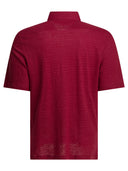 Brunello Cucinelli Linen And Cotton Mélange Jersey Polo Shirt