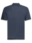 Brunello Cucinelli "Faux Layering" Polo Shirt With Buttons