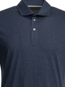 Brunello Cucinelli "Faux Layering" Polo Shirt With Buttons