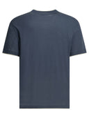 Brunello Cucinelli "Faux Layering" Crewneck T Shirt
