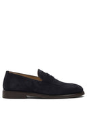Brunello Cucinelli Suede "Penny" Loafers