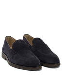 Brunello Cucinelli Suede "Penny" Loafers