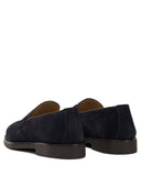 Brunello Cucinelli Suede "Penny" Loafers