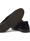 Brunello Cucinelli Suede "Penny" Loafers