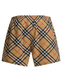 Burberry "Check" Beach Shorts
