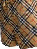 Burberry "Check" Beach Shorts
