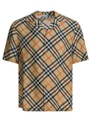 Camisa de seda extragrande de Burberry