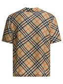 Camisa de seda extragrande de Burberry