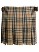 Burberry Wool "Check" Mini Kilt