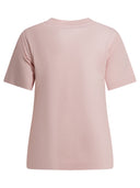 Burberry Cotton T Shirt With Logo