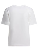 Camiseta de algodón con logo de Burberry
