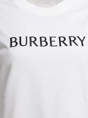 Camiseta de algodón con logo de Burberry