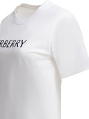Camiseta de algodón con logo de Burberry