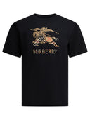 Camiseta Burberry "Ekd" con cuello redondo