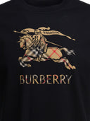 Camiseta Burberry "Ekd" con cuello redondo