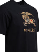 Camiseta Burberry "Ekd" con cuello redondo