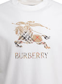 Burberry "Ekd" Crewneck T Shirt