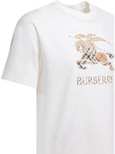 Burberry "Ekd" Crewneck T Shirt