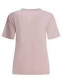 Burberry T-shirt en coton avec Ekd