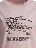 Burberry T-shirt en coton avec Ekd