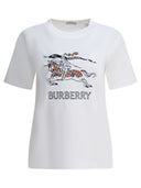 Burberry Cotton T Shirt With Ekd