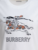 Burberry Cotton T Shirt With Ekd
