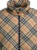 Burberry Veste Coupe-Vent "Check"