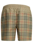 Burberry "Check" Swim Shorts