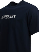 Burberry Cotton T Shirt With Logo