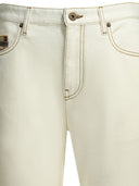 Burberry Jean droit « Dalia Check »