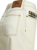 Burberry Jean droit « Dalia Check »