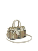 Borsa a mano piccola Burberry "Bowling Mini Check".