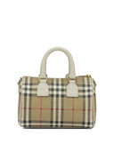 Borsa a mano piccola Burberry "Bowling Mini Check".