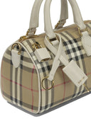 Borsa a mano piccola Burberry "Bowling Mini Check".