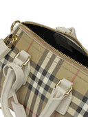Borsa a mano piccola Burberry "Bowling Mini Check".