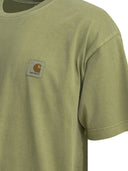 Carhartt Wip "S/S Nelson" Crew Neck T Shirt
