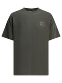 Carhartt Wip "S/S Nelson" Crew Neck T Shirt
