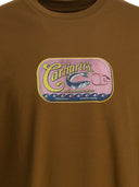 Carhartt Wip "S/S Sardinas" Crew Neck T Shirt