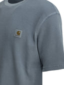 Carhartt Wip "S/S Nelson Waffle" Crew Neck T Shirt