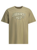 Carhartt Wip "S/S Cloud Script" Crew Neck T Shirt