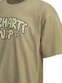 Carhartt Wip "S/S Cloud Script" Crew Neck T Shirt