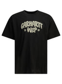 Carhartt Wip "S/S Cloud Script" Crew Neck T Shirt