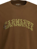 Carhartt Wip "S/S Monogram" Crew Neck T Shirt