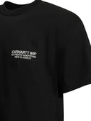 Carhartt Wip "S/S Sean Hamilton 03" Crew Neck T Shirt