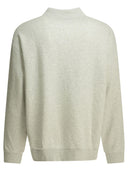 Carhartt Wip "Wip Label" Sweatshirt With Polo Collar
