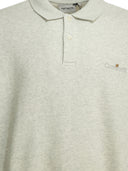 Carhartt Wip "Wip Label" Sweatshirt With Polo Collar